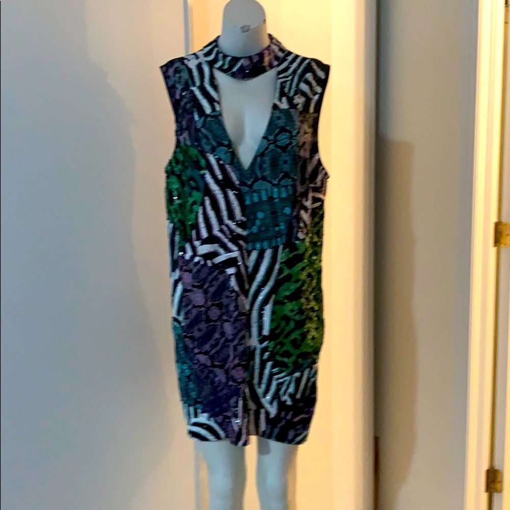 Marciano beaded dress-brand New